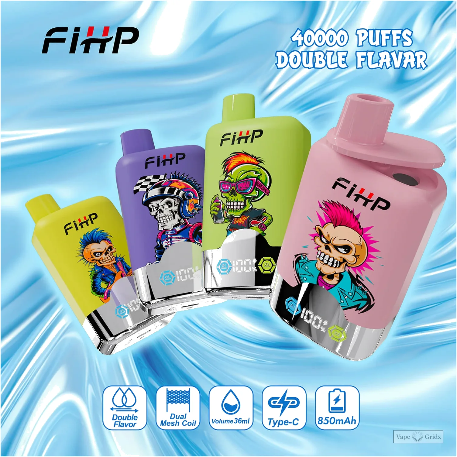 FIHP 40000 40K Züge 2in1 Einweg-Vape - image 12