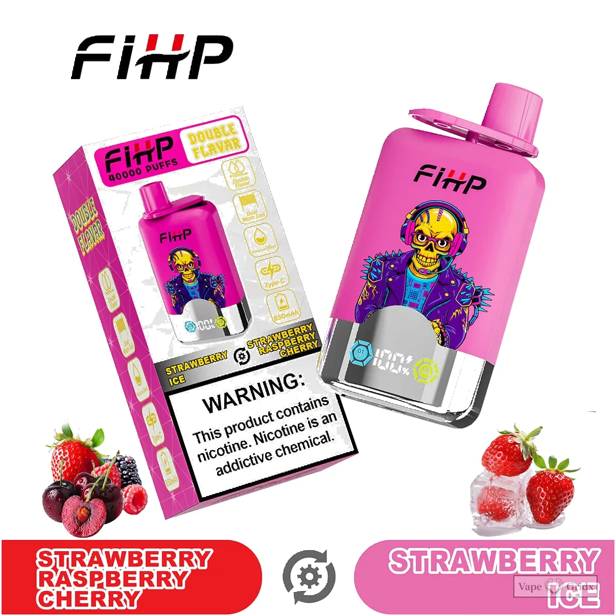 FIHP 40000 40K Züge 2in1 Einweg-Vape - image 7