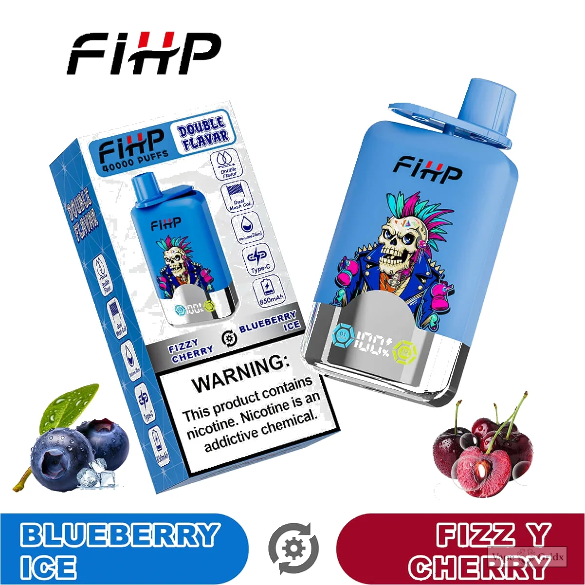 FIHP 40000 40K Züge 2in1 Einweg-Vape - image 9