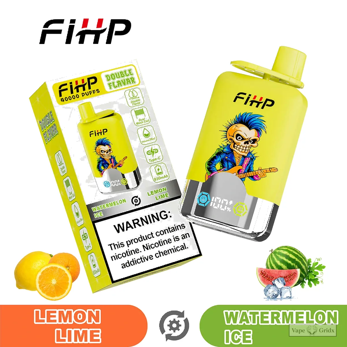 FIHP 40000 40K Züge 2in1 Einweg-Vape - image 10