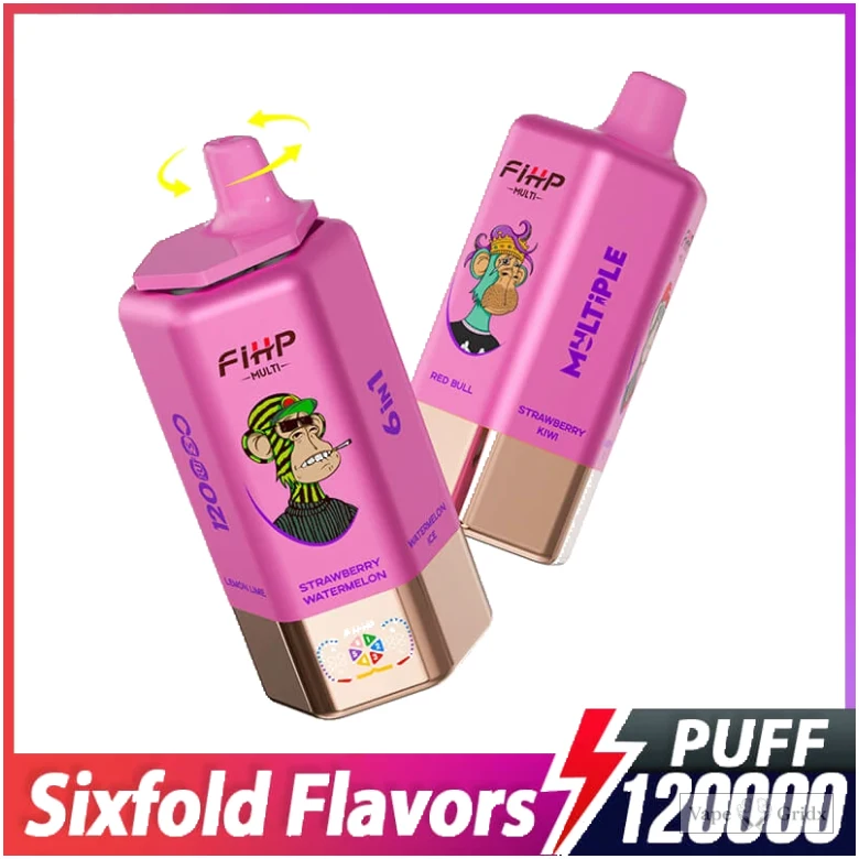 FIHP MULTI 120000 120K Züge 6-in-1 Einweg-Vape - image 2