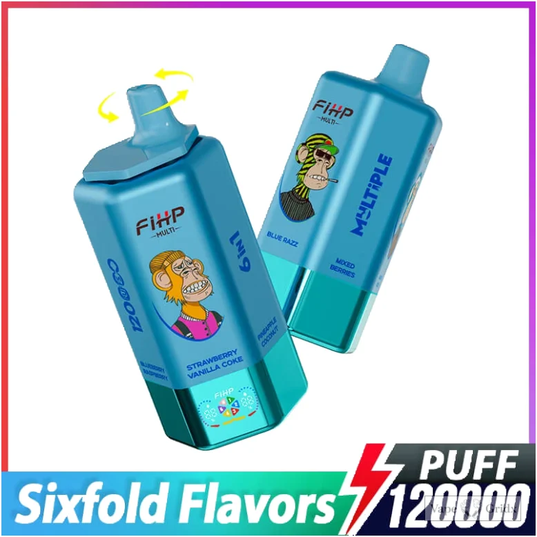 FIHP MULTI 120000 120K Züge 6-in-1 Einweg-Vape - image 11