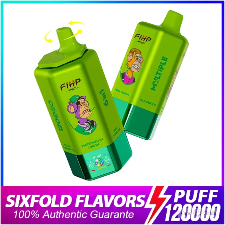FIHP MULTI 120000 120K Züge 6-in-1 Einweg-Vape - image 3