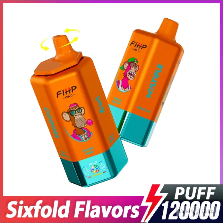 FIHP MULTI 120000 120K Züge 6-in-1 Einweg-Vape - image 4