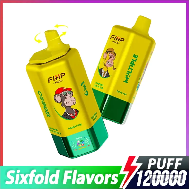 FIHP MULTI 120000 120K Züge 6-in-1 Einweg-Vape - image 7