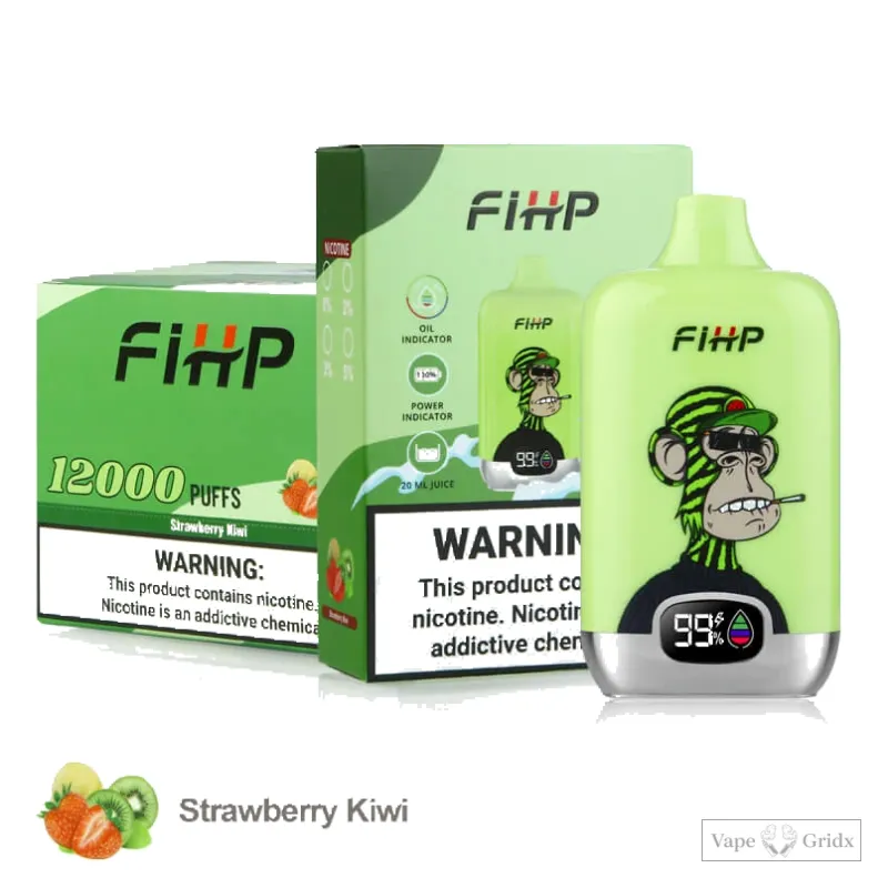 FIHP 12000 12K Züge Einweg-Vape