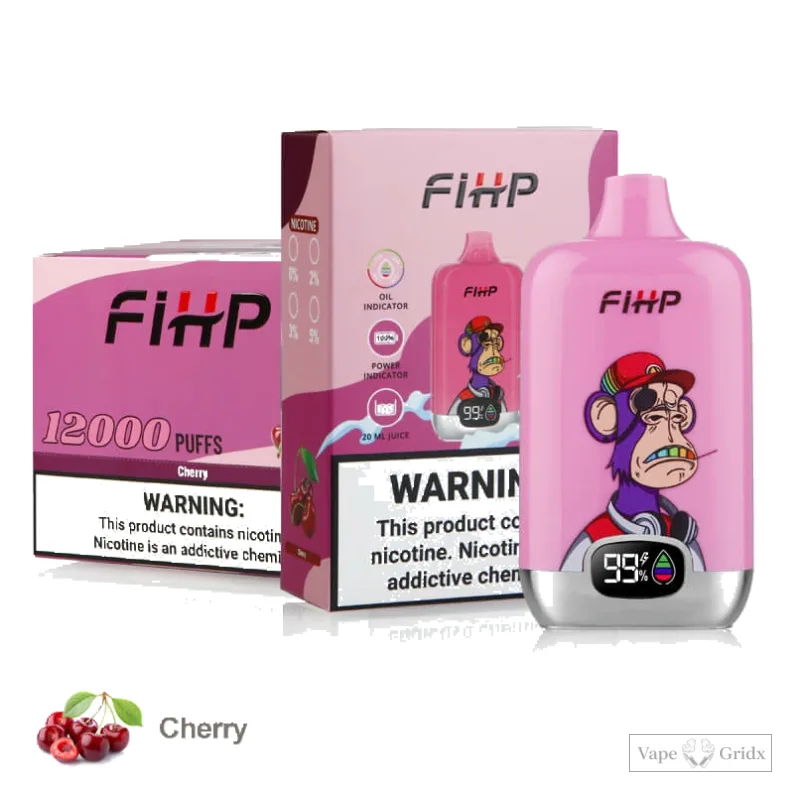 FIHP 12000 12K Züge Einweg-Vape - image 11