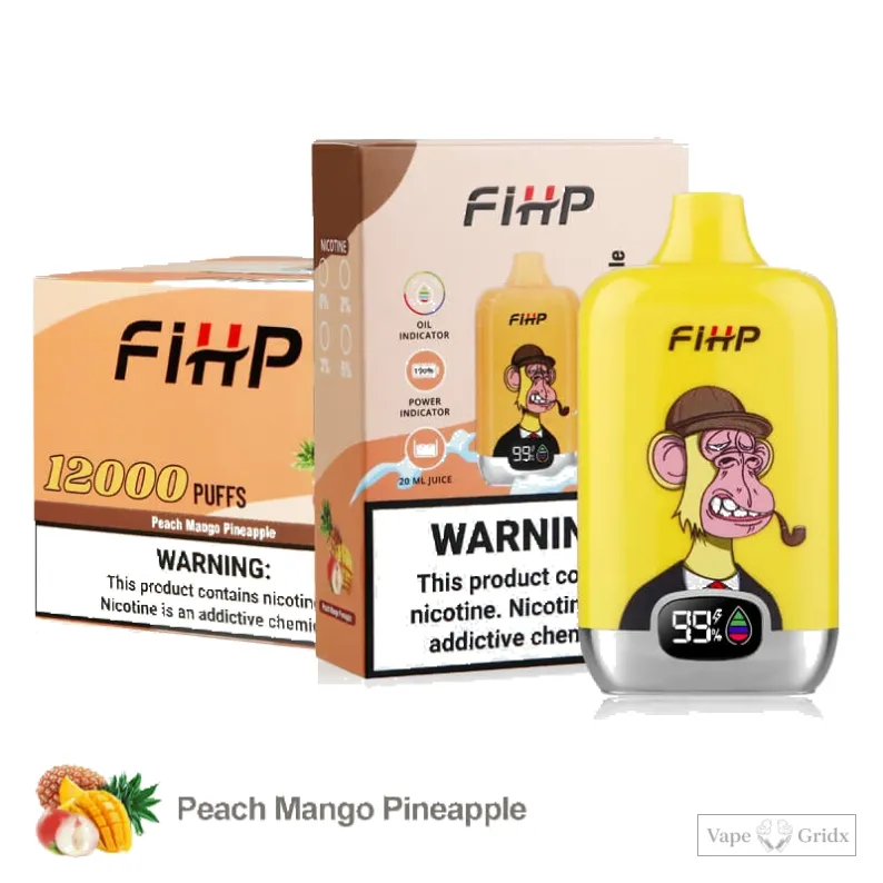 FIHP 12000 12K Züge Einweg-Vape - image 12