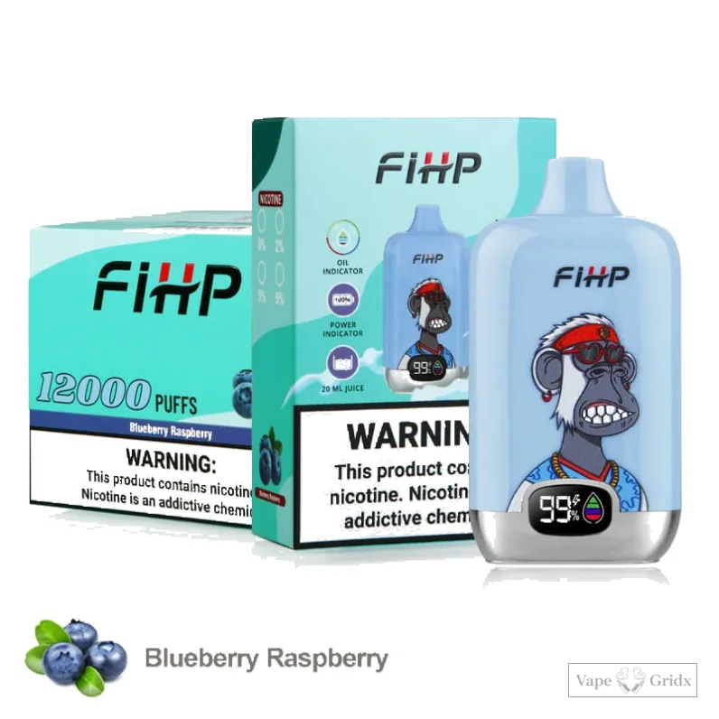 FIHP 12000 12K Züge Einweg-Vape - image 3