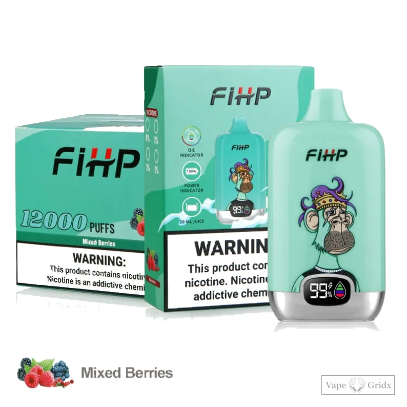 FIHP 12000 12K Züge Einweg-Vape - image 4