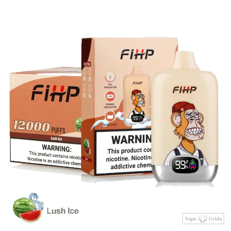 FIHP 12000 12K Züge Einweg-Vape - image 5
