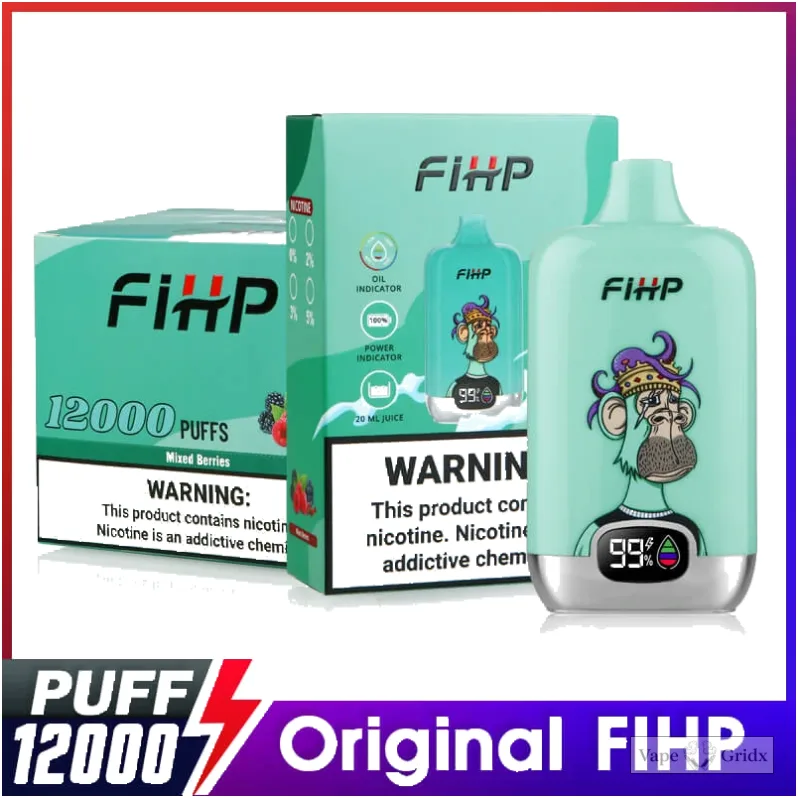 FIHP 12000 12K Züge Einweg-Vape - image 6
