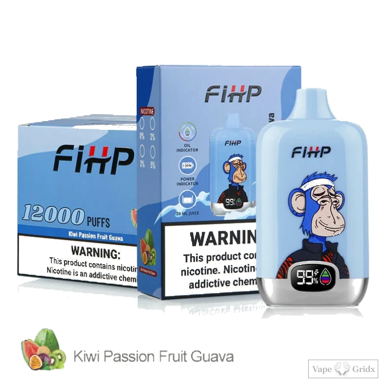 FIHP 12000 12K Züge Einweg-Vape - image 7