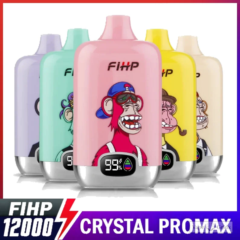 FIHP 12000 12K Züge Einweg-Vape - image 8