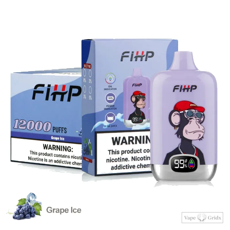 FIHP 12000 12K Züge Einweg-Vape - image 9
