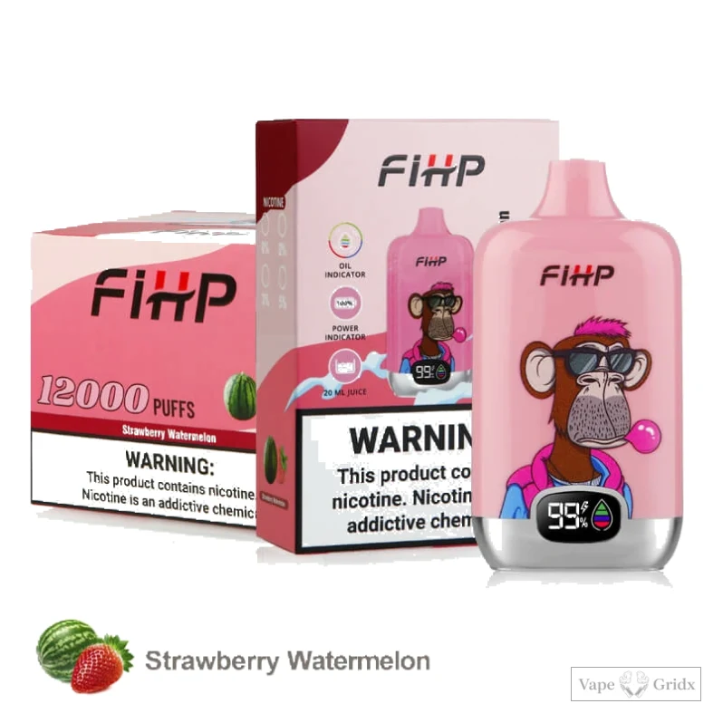 FIHP 12000 12K Züge Einweg-Vape - image 10