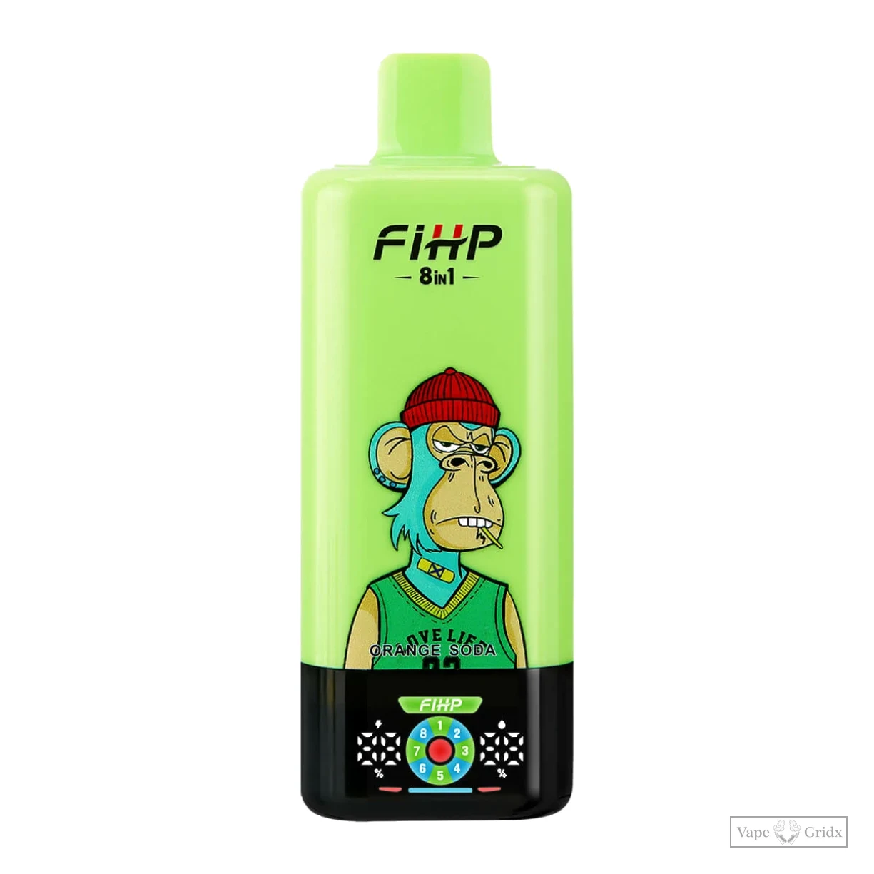 FIHP 200000 200K Züge 8 in 1 Einweg-Vape - image 4