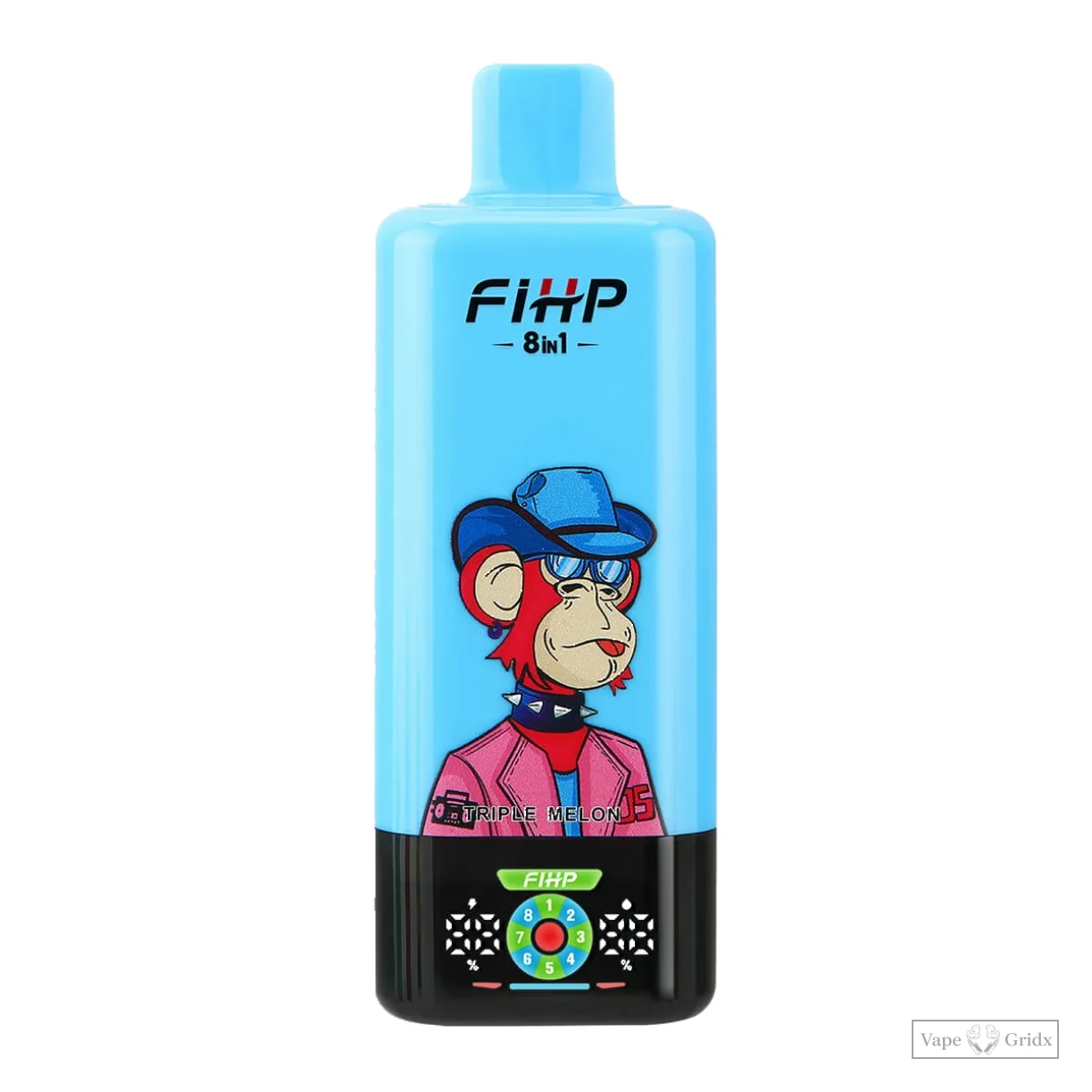 FIHP 200000 200K Züge 8 in 1 Einweg-Vape - image 5