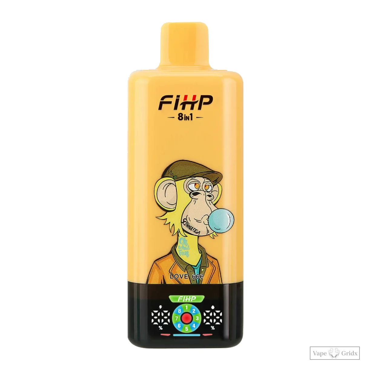 FIHP 200000 200K Züge 8 in 1 Einweg-Vape - image 8