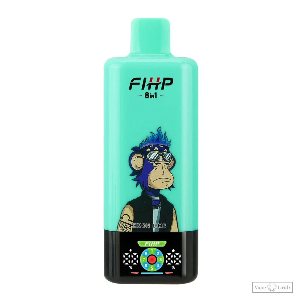 FIHP 200000 200K Züge 8 in 1 Einweg-Vape - image 9