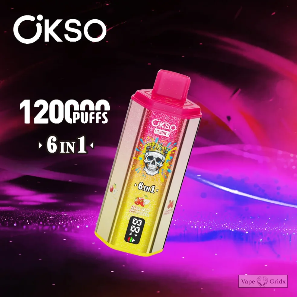 OKSO 120000 120K Züge Einweg-Vape - image 2