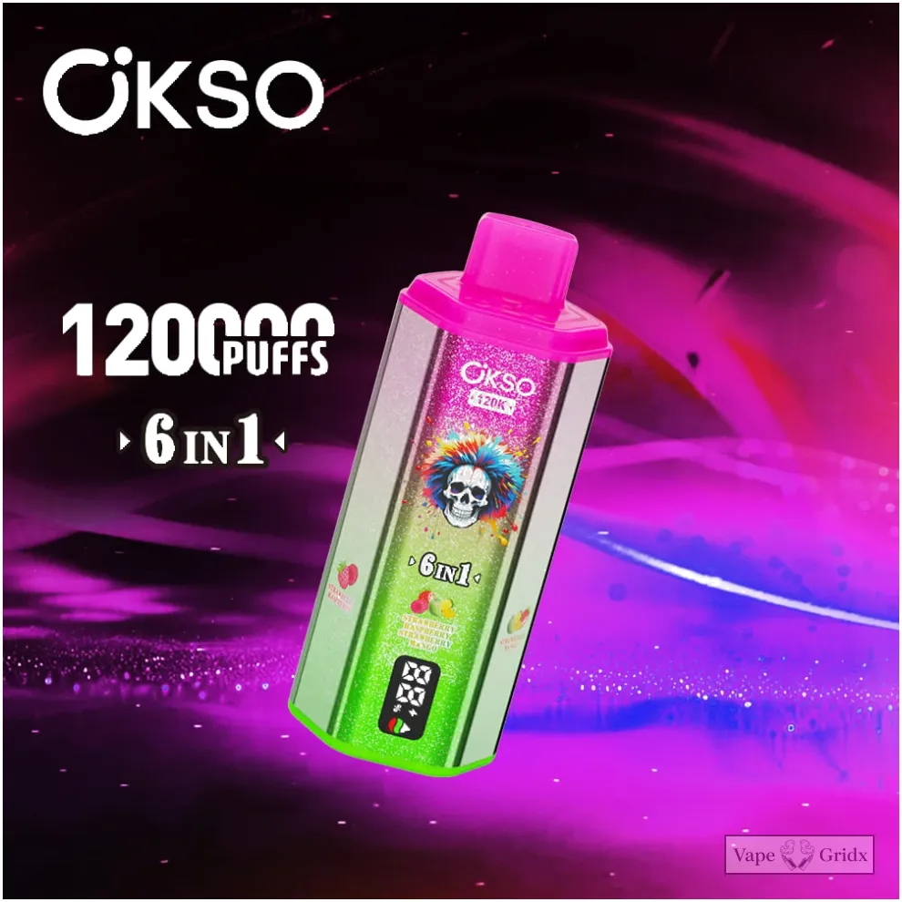 OKSO 120000 120K Züge Einweg-Vape - image 11