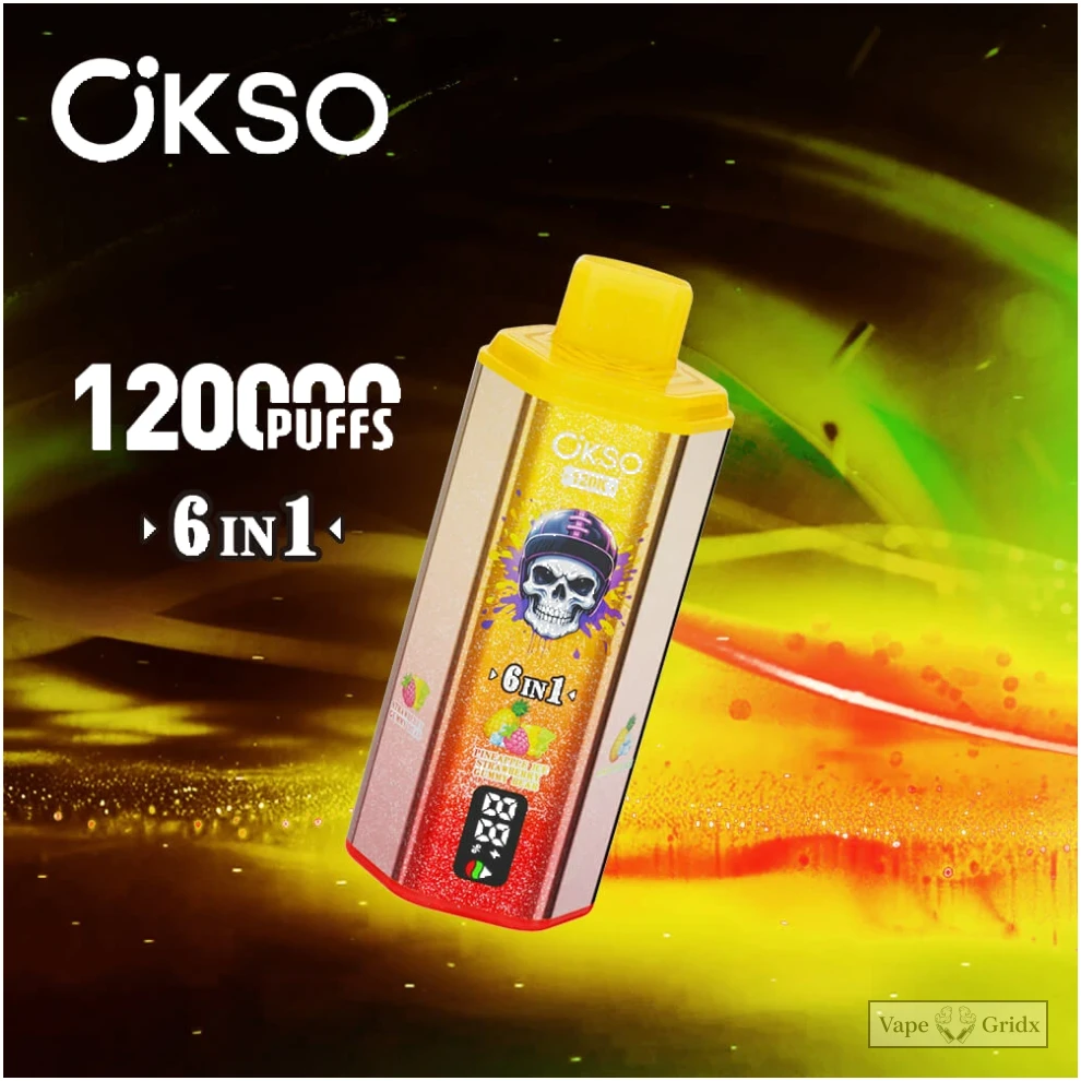 OKSO 120000 120K Züge Einweg-Vape - image 3