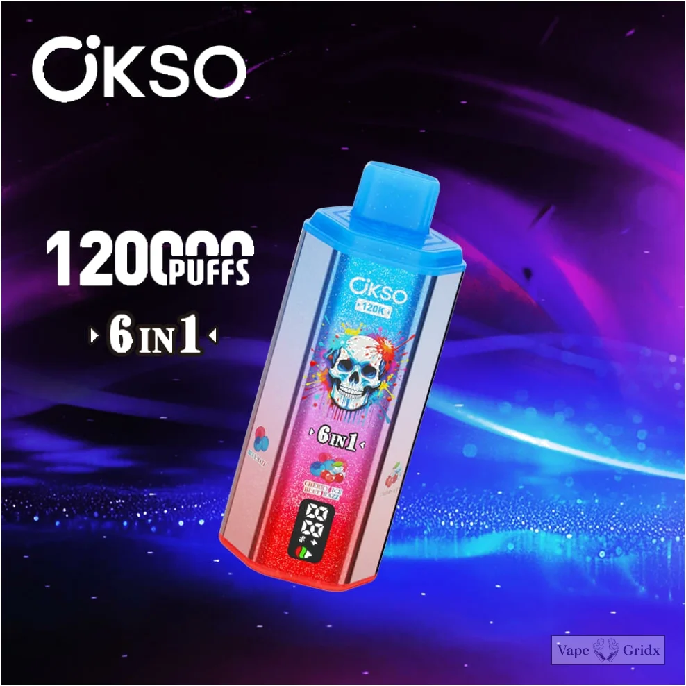 OKSO 120000 120K Züge Einweg-Vape - image 4