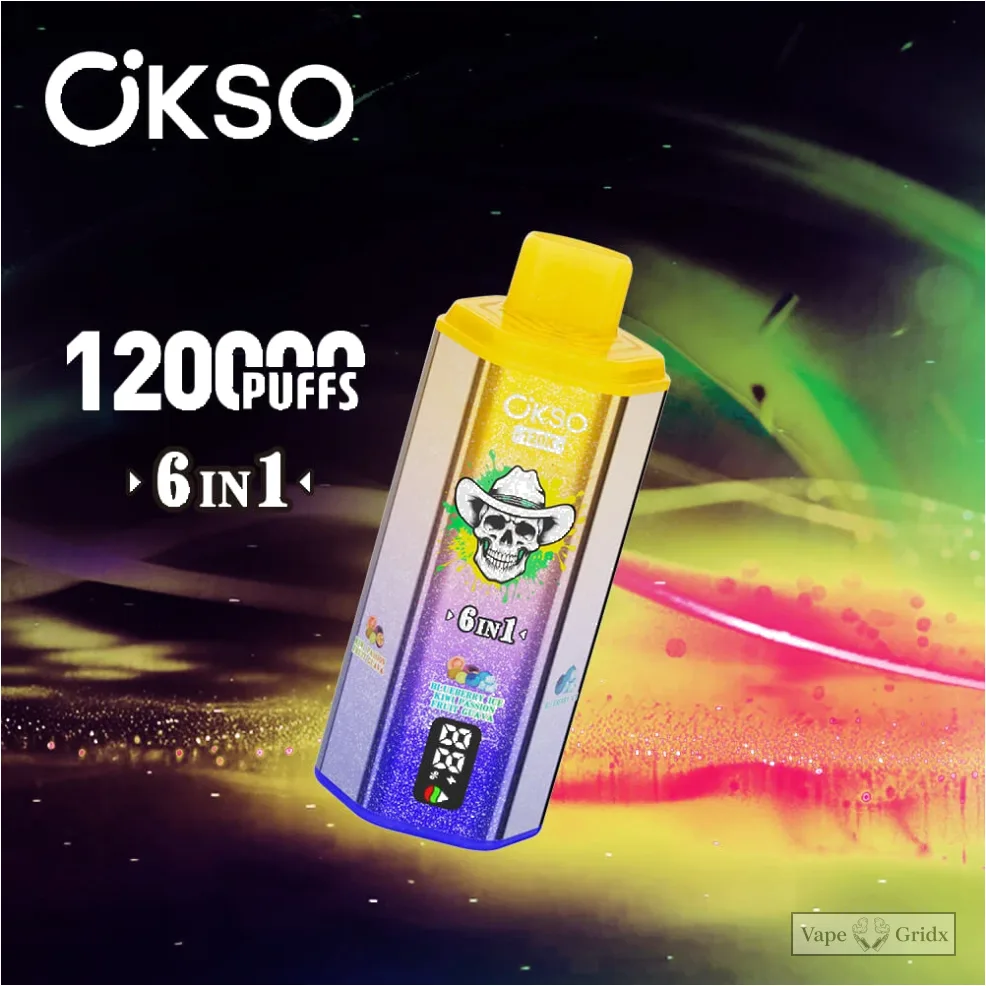 OKSO 120000 120K Züge Einweg-Vape - image 5
