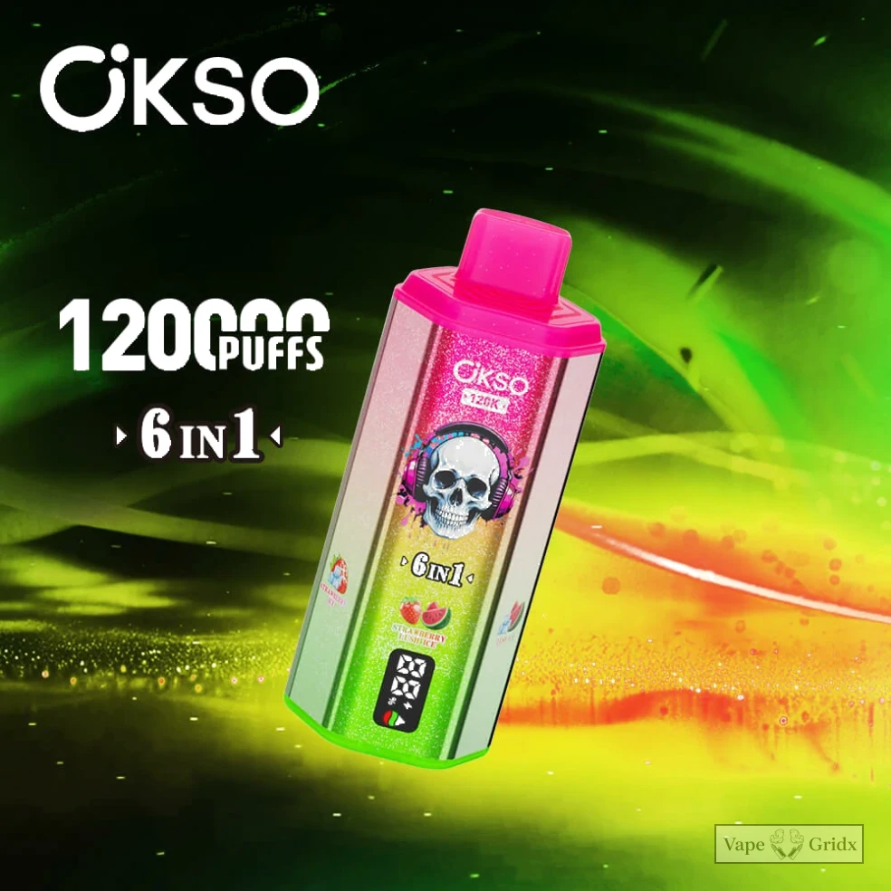 OKSO 120000 120K Züge Einweg-Vape - image 6