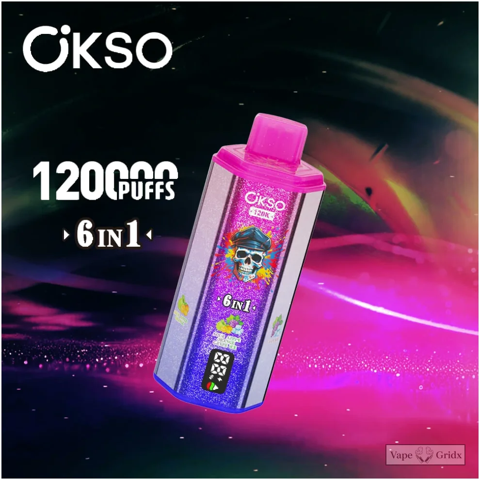 OKSO 120000 120K Züge Einweg-Vape - image 7