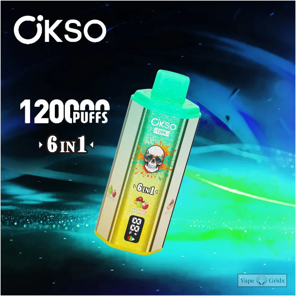 OKSO 120000 120K Züge Einweg-Vape - image 8