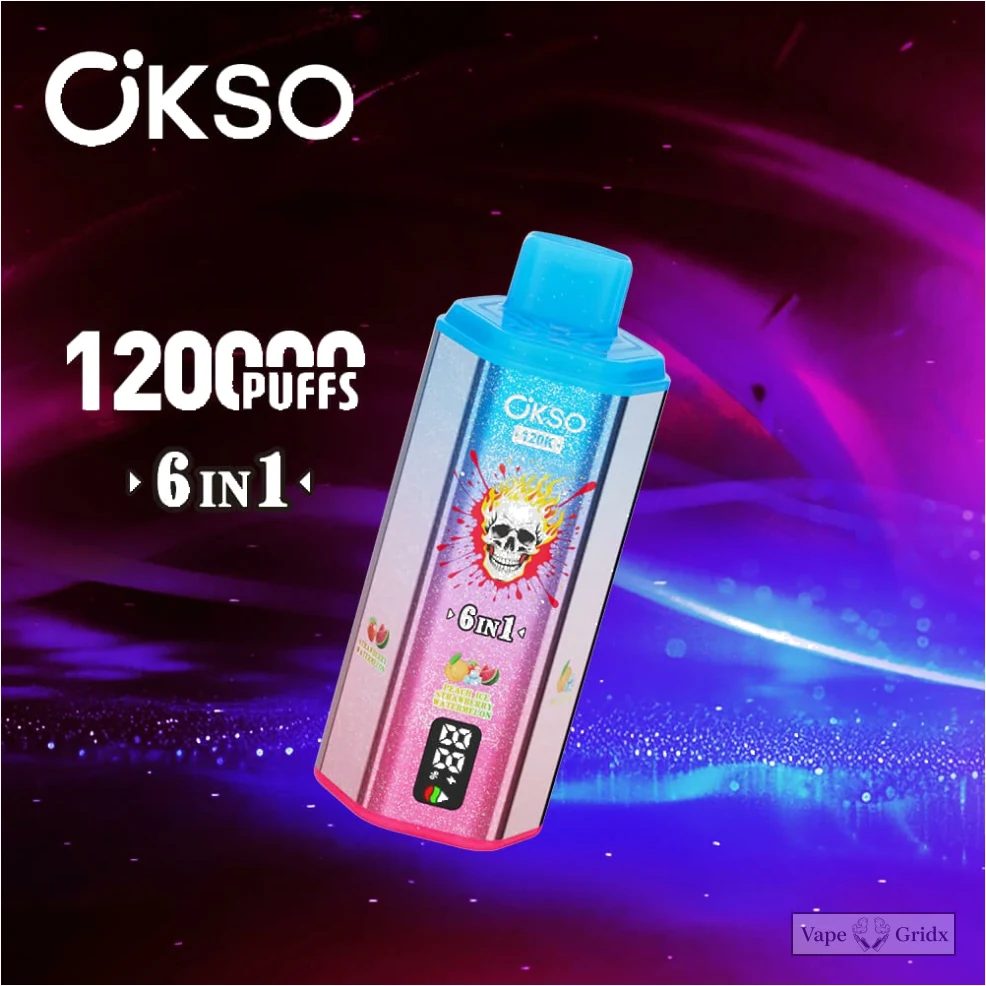 OKSO 120000 120K Züge Einweg-Vape - image 9