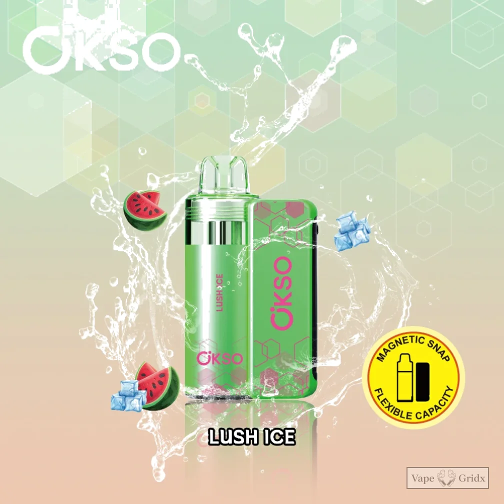 OKSO Switch KIT 50000 50K Züge Einweg-Vape