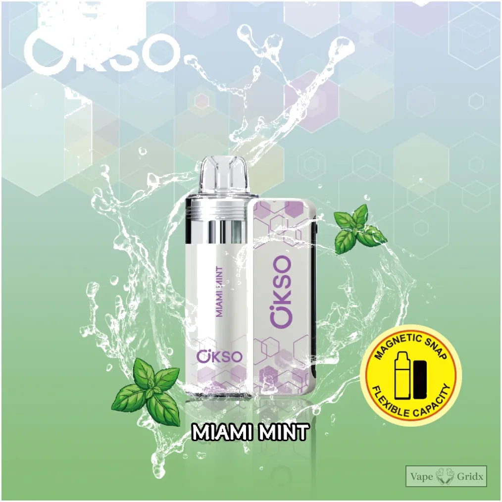 OKSO Switch KIT 50000 50K Züge Einweg-Vape - image 2