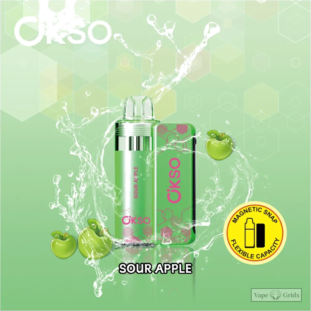 OKSO Switch KIT 50000 50K Züge Einweg-Vape - image 16
