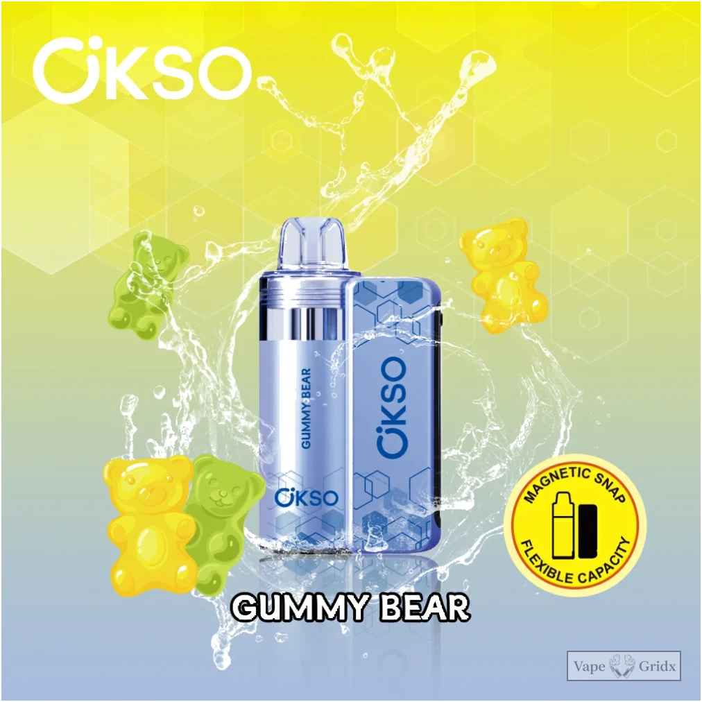 OKSO Switch KIT 50000 50K Züge Einweg-Vape - image 3