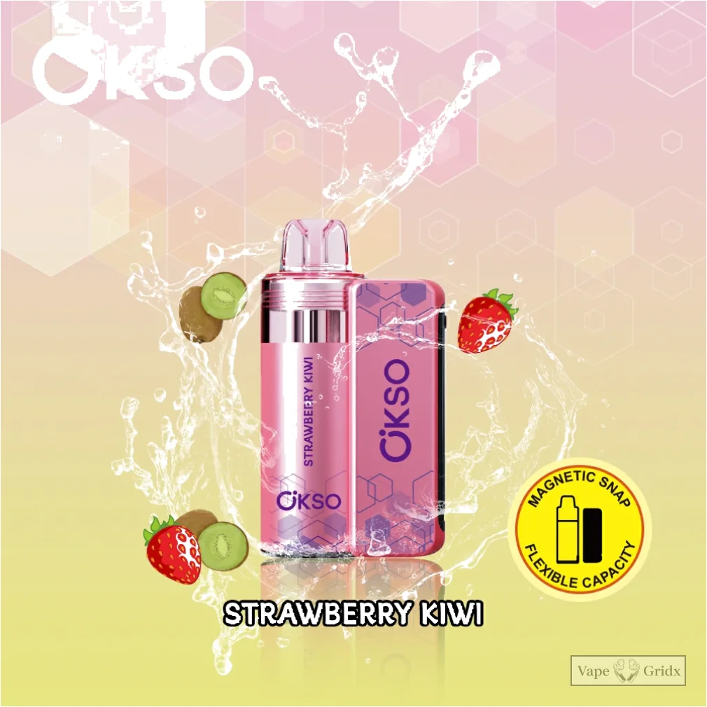 OKSO Switch KIT 50000 50K Züge Einweg-Vape - image 4