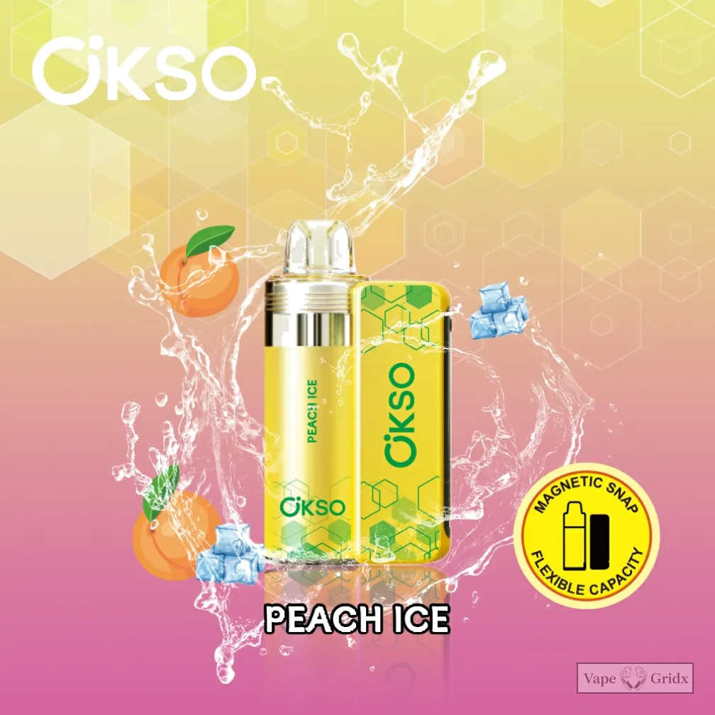 OKSO Switch KIT 50000 50K Züge Einweg-Vape - image 5