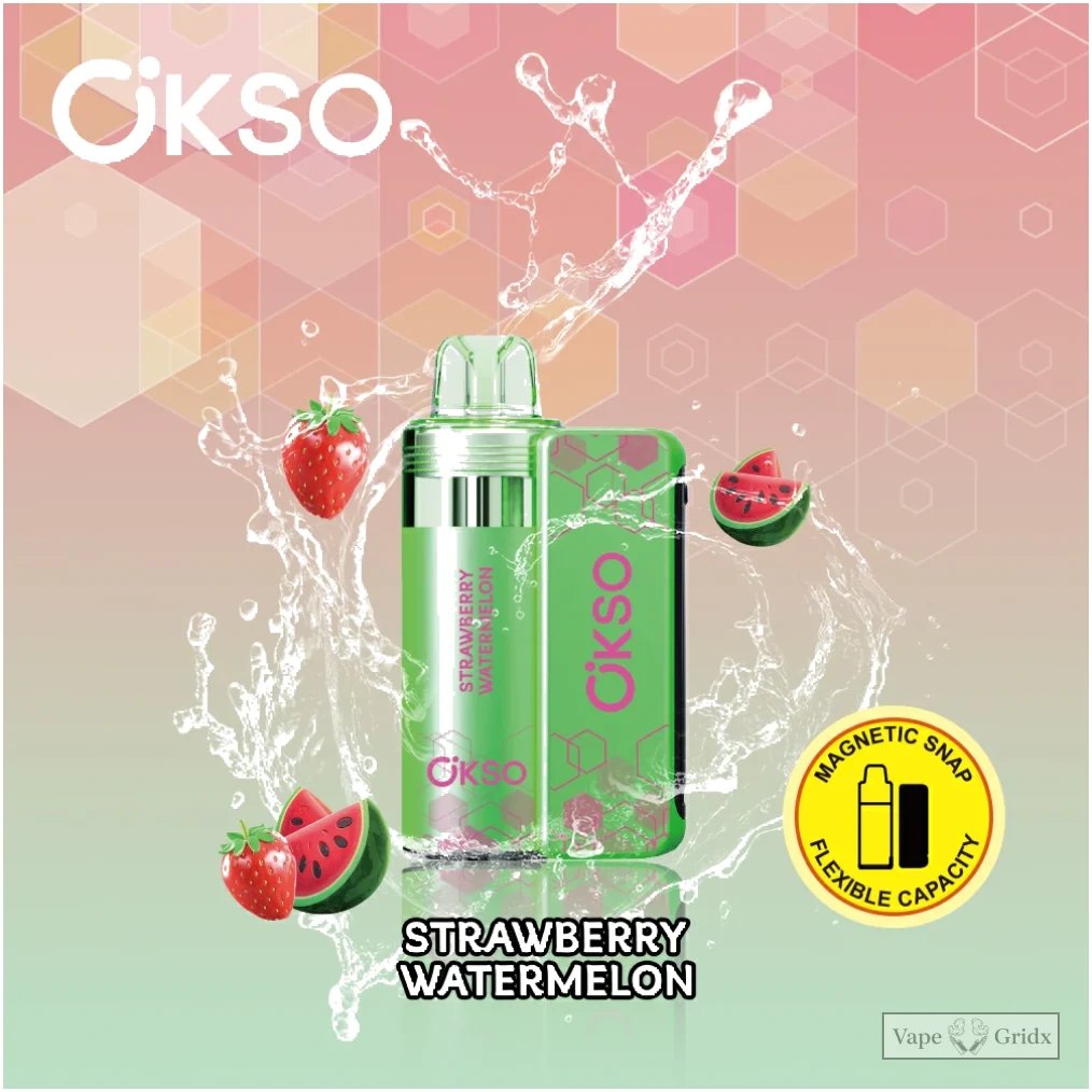 OKSO Switch KIT 50000 50K Züge Einweg-Vape - image 6