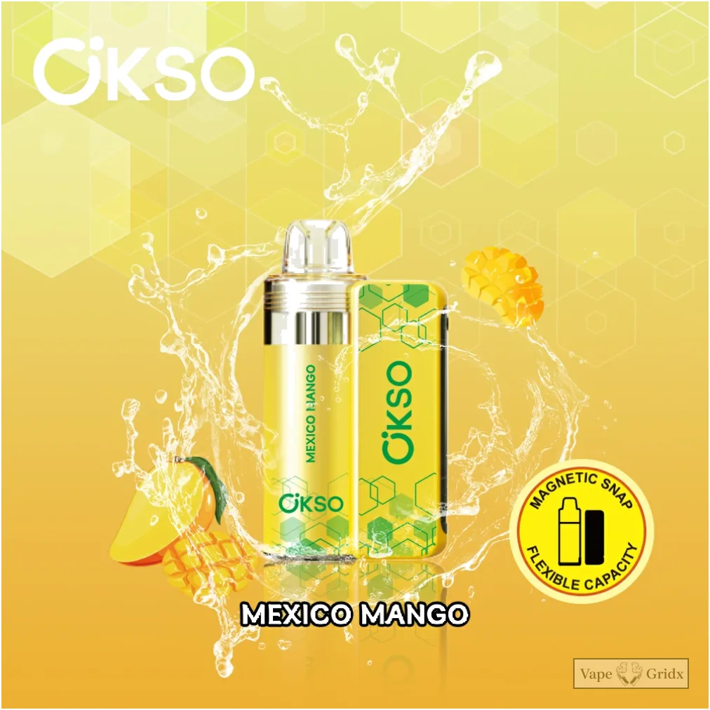 OKSO Switch KIT 50000 50K Züge Einweg-Vape - image 7