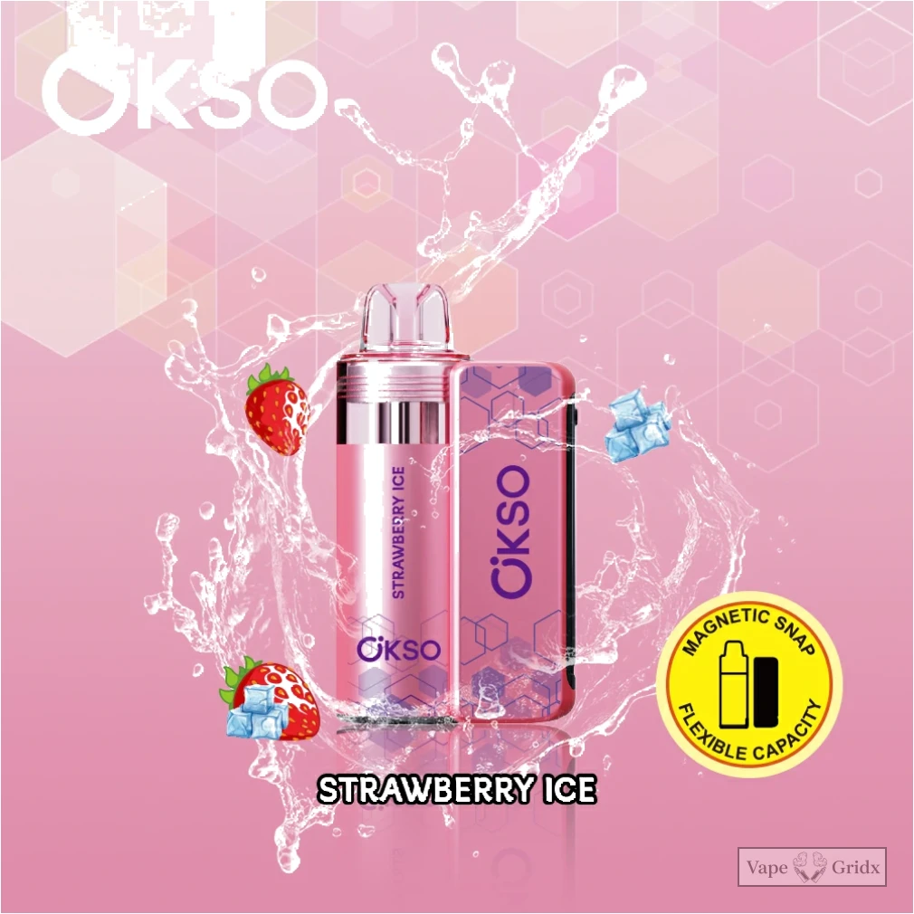 OKSO Switch KIT 50000 50K Züge Einweg-Vape - image 8