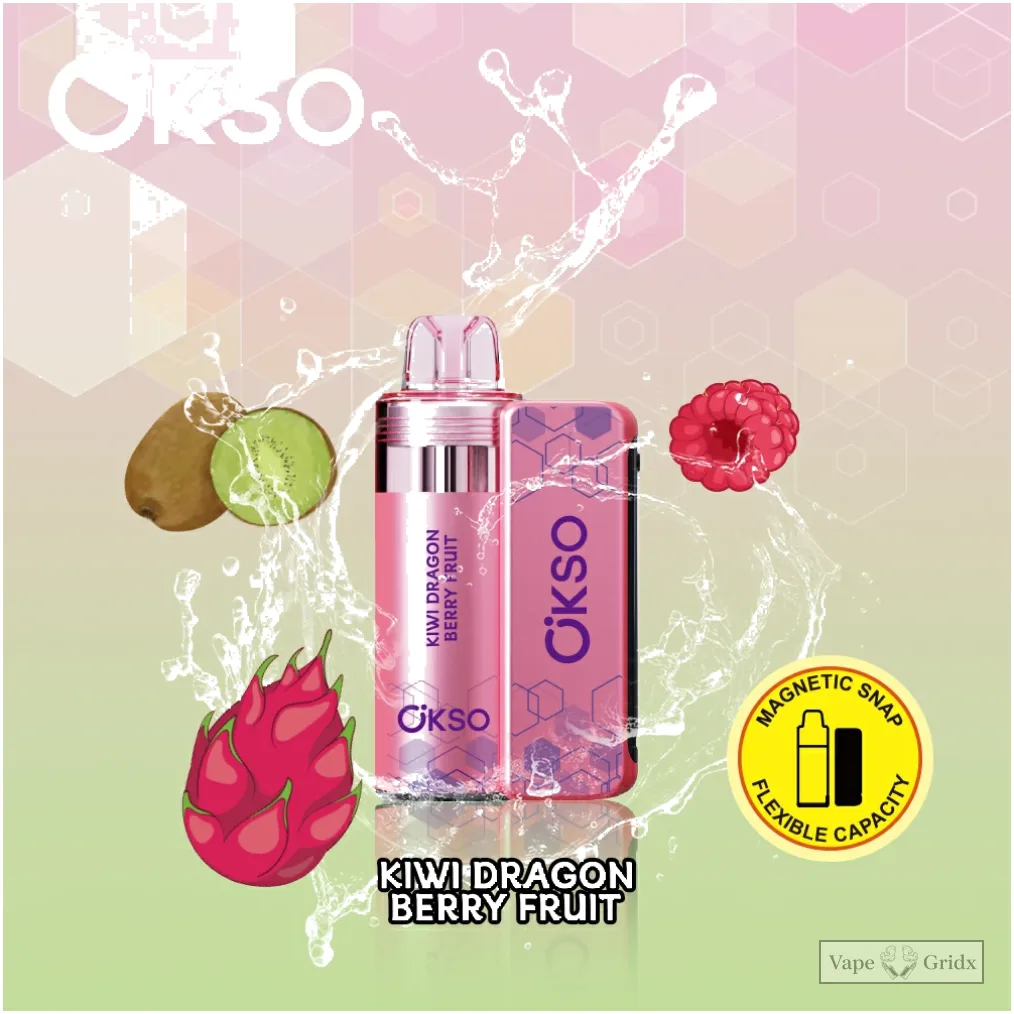 OKSO Switch KIT 50000 50K Züge Einweg-Vape - image 10