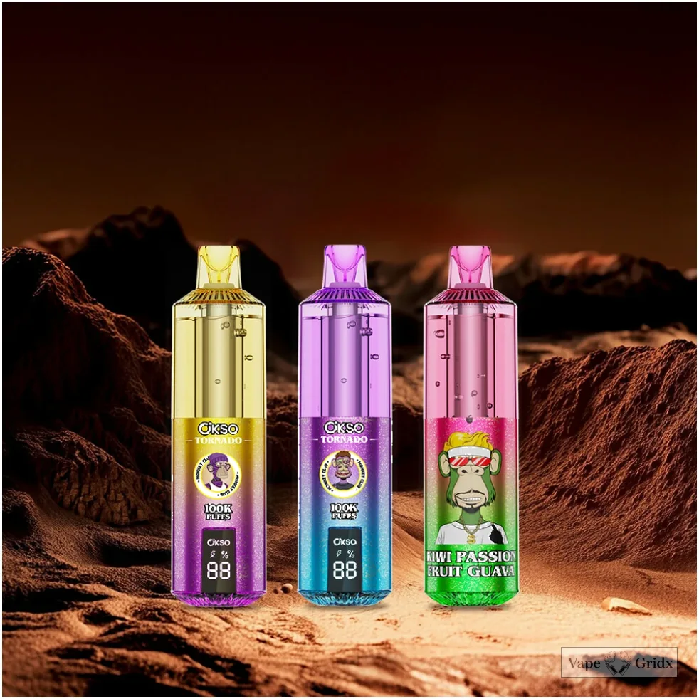 OKSO Tornado 100000 100K Züge Einweg-Vape