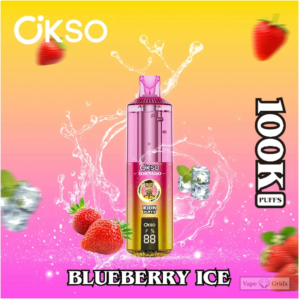 OKSO Tornado 100000 100K Züge Einweg-Vape - image 2