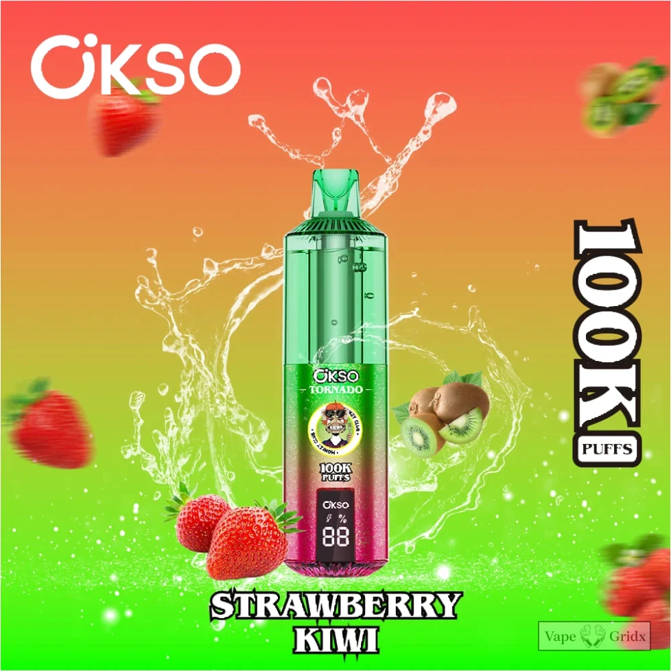 OKSO Tornado 100000 100K Züge Einweg-Vape - image 11