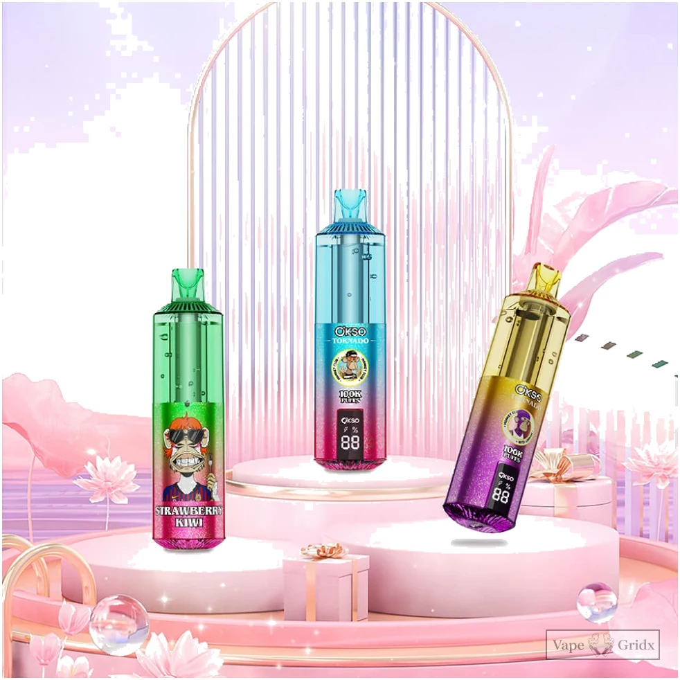 OKSO Tornado 100000 100K Züge Einweg-Vape - image 13