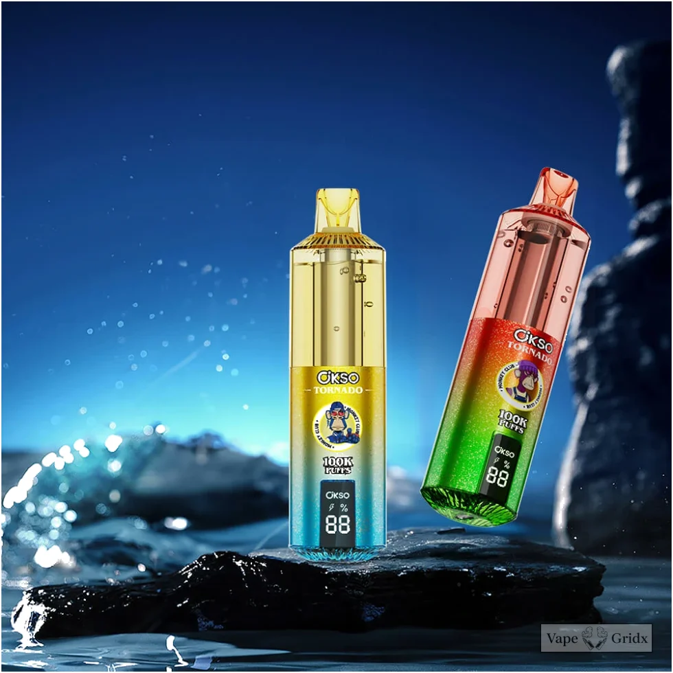 OKSO Tornado 100000 100K Züge Einweg-Vape - image 14