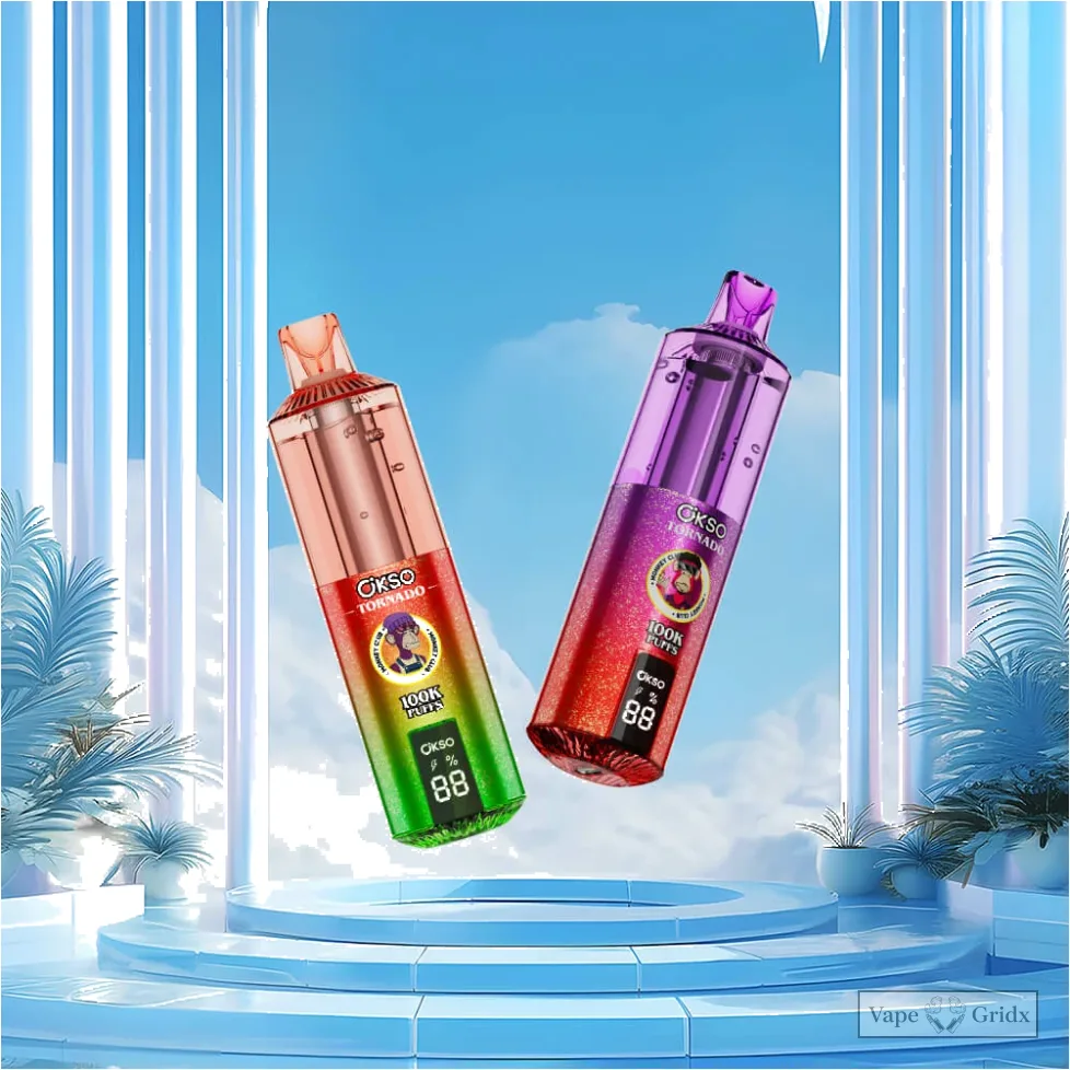 OKSO Tornado 100000 100K Züge Einweg-Vape - image 15
