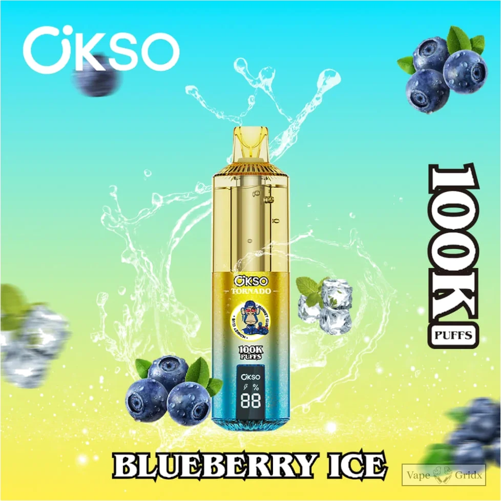 OKSO Tornado 100000 100K Züge Einweg-Vape - image 3